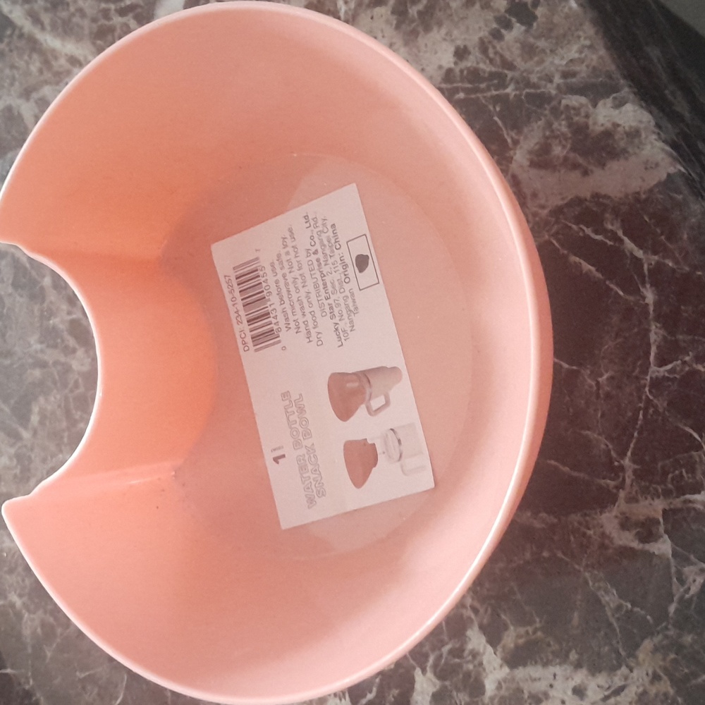 Pink Bowl - Picture 4 of 4